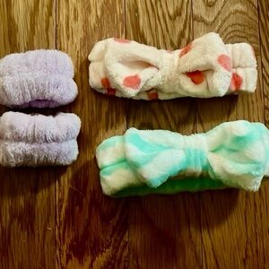 ⚠️ 5/25$ Spa headbands/wristbands